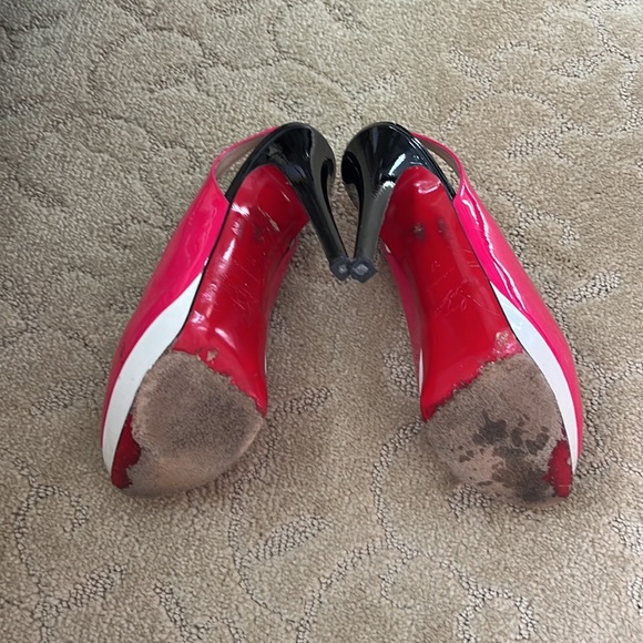 Christian Louboutin Lady Peep Slingback - Picture 5 of 16